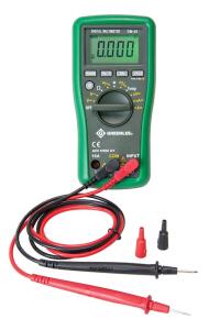 Greenlee DM-45 CATIII 600V Auto-Ranging Digital Multimeter