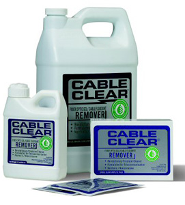 Cable Prep Cable Clear Cleaning Solution