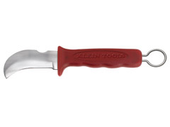 Lineman's Plastic Handle Skinning Knife