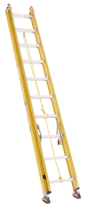 Bauer Fiberglass Extension Ladders