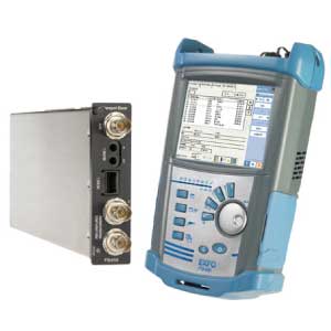 FTB-8120NGE/8130NGE Power Blazer - Next-Generation Multiservice Test Module