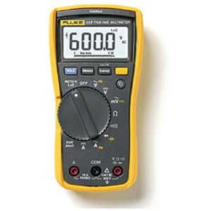 Fluke 117 Electrician's Multimeter with Non-Contact voltage