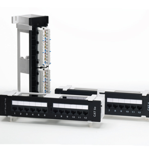 110-Type Wall Mount Patch Panels