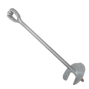 Hubbell Power Systems PS816 Anchor, No Wrench, 8 in. Tripleye®