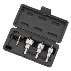 Ideal 36-311 TKO Carbide Tipped Hole Cutter 4 Piece Kit