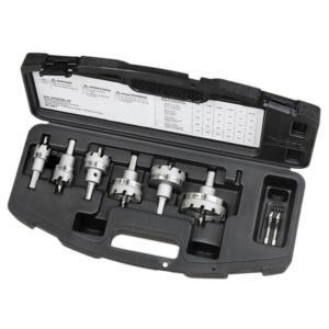 Ideal 36-314 TKO Carbide Tipped Hole Cutter 6 Piece Master Electrician's Kit