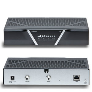 idirect-evolution-x1-satellite-router