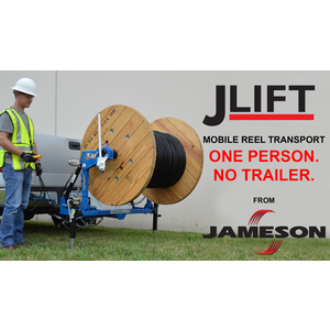 Jameson MTK-40 J-LIFT Mobile Reel Transport 