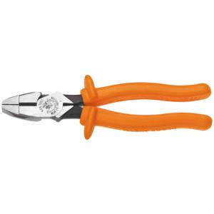 Klein D213-9NE-INS 9" Insulated High-Leverage Side-Cutting Pliers