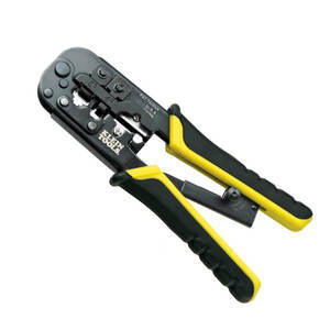 Klein Tools VDV226-011-SEN Ratcheting Modular Crimper/Stripper/Cutter