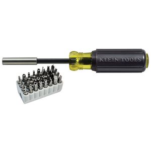 Klein Tool 32510 32-Piece Magnetic Screwdriver Set
