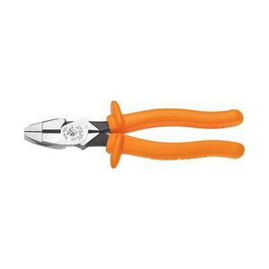 Klein Tools D20009NEINS Insulated 9" Lineman's Pliers
