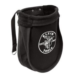 Klein Tools 51A Nut and Bolt Pouch, Black