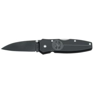Klein 44000-BLK Black Lightweight Lockback Knife 2-1/4''