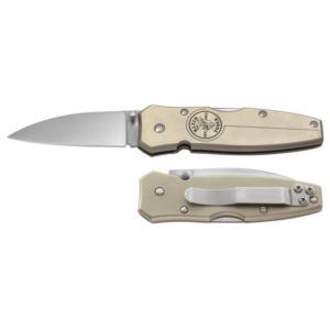 Klein 44001 Lightweight Lockback Knife 2-1/2" Drop-Point Blade