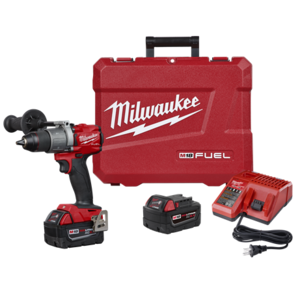 Milwaukee 2804-22 1/2-Inch Cordless Hammer Drill 18-Voltage Battery Included