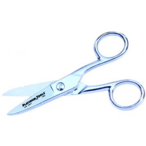 Platinum Tools Scissor-Run Electrician's Scissors