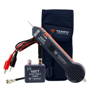 Tempo Communications CATV Cable Tone Test Kit 402K