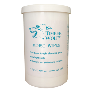 Timber Wolf® Moist Wipes
