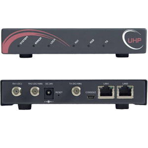 UHP-100 Satellite Router