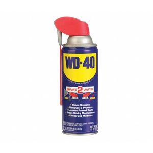 WD-40 490040 11-Ounce Lubricant Can With Smart Straw