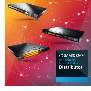 CommScope Video and Fiber Solutions from TVC!