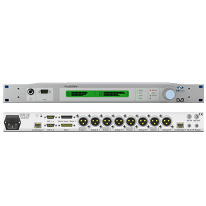 Professional DVB-S/S2 Audio Receiver