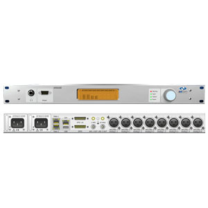 2WCom - 1-8 audio channel DVB IP audio encoder, professional multi-input, multi-format DVB IP audio encoder