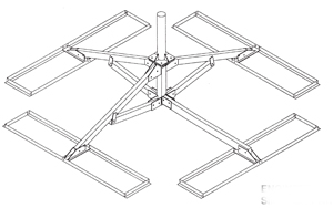 Non-Penetrating Supporting System