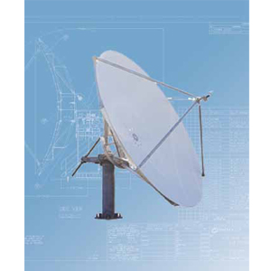 Model 4.7m Prime Focus Antenna