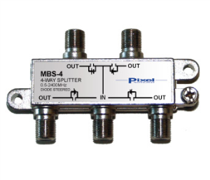 Wide Band 4-Way Passive Splitter 