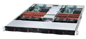 1 RU Server with 2X8=16 Physical Cores -- Transcodes and Grooms to 40 SD Profiles