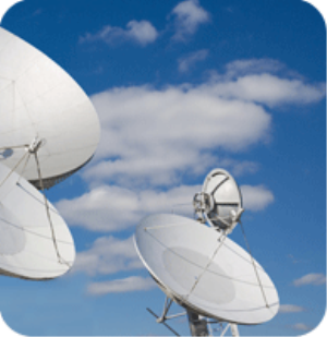 DVB-S2 IP Satellite Data Receiver