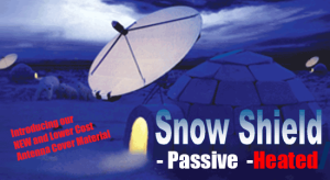 Walton De-Ice's Snow Shield - Passive or Heated