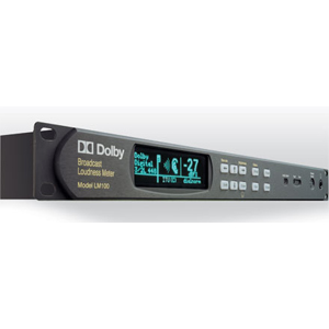 Dolby LM100 Broadcast Loudness Meter