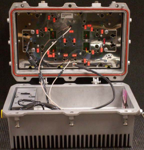 4-OUTPUT COMPACT, MODULAR, SCALABLE FIBER DEEP FTTC OPTICAL NODE