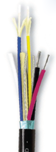 GEPCO 7.8 mm Hybrid Fiber Optic Cables