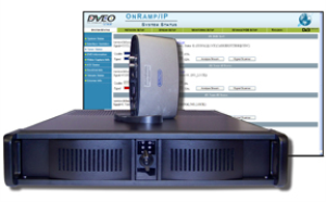 inux® Based Analog or Digital Clear QAM to IP Gateway