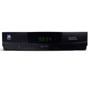 RECEIVER, POWER VU BUSINESS SET TOP