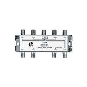 SPLITTER, 8-WAY LPD-8P