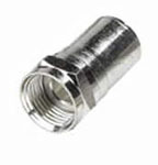 CONNECTOR, RG 6 PLENUM, PRICE EACH