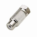 CONNECTOR, RCA F TO F-MALE