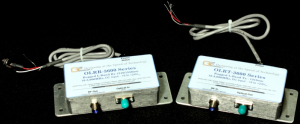 Rugged and compact L-Band fiber optic transport link