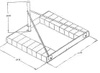 MOUNT, RBMM-16 NPRM W/ PADS, FOR 1123