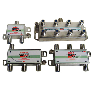 3 GHz L-band Satellite Hi-Q Splitters