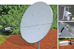 1.8m Receive-Only Antenna System