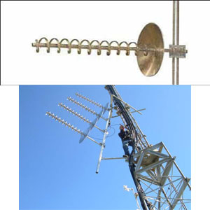 WL14-69/S -  Single Log Antenna - Channels 14-69