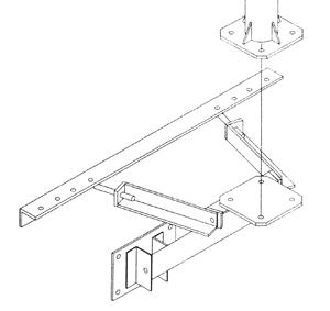BAIRD Wall Mounting System