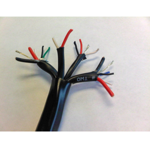 15 Conductor Dual Axis Control Wire