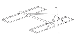 BAIRD Non-Penetrating Support System